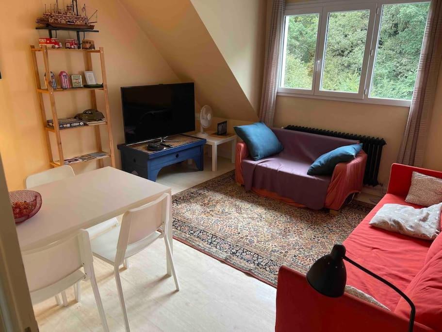Appartement Spacieux 2 Chambres Κεμπέρ Εξωτερικό φωτογραφία